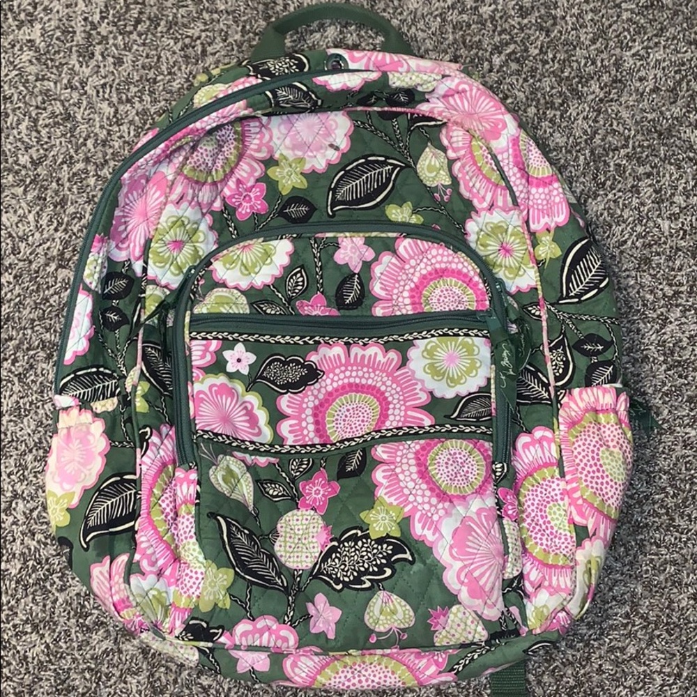 Vera Bradley Iconic Campus School Backpack